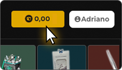 Adicione créditos