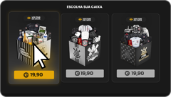 Escolha um BOX!